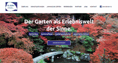 Desktop Screenshot of mkubli-gartenbau.ch